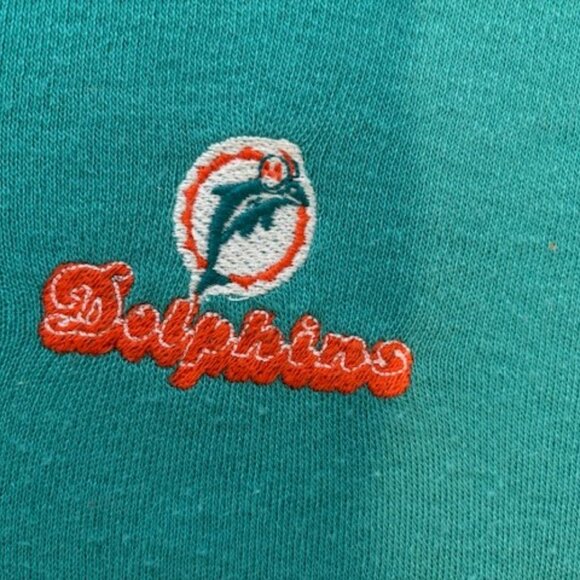 Miami Dolphins V Neck Sweater XL - Picture 3 of 3